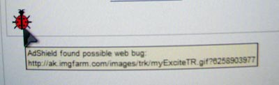 Excite WebBug 1