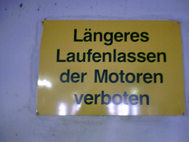 motor lauf