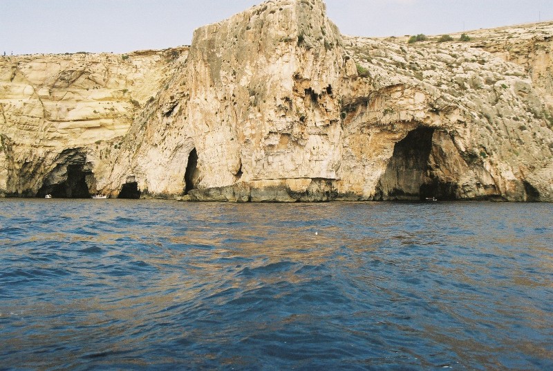 Blue grotto