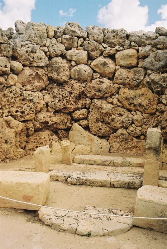 neolithic temple of Ggantija 2