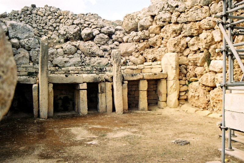 neolithic temple of Ggantija